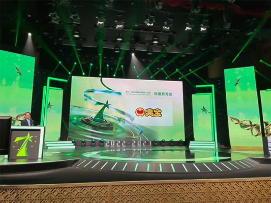 CHOUBAO Luosifen Rated as Emerging Brand of the Year at the 11th Annual Seven-Star Awards