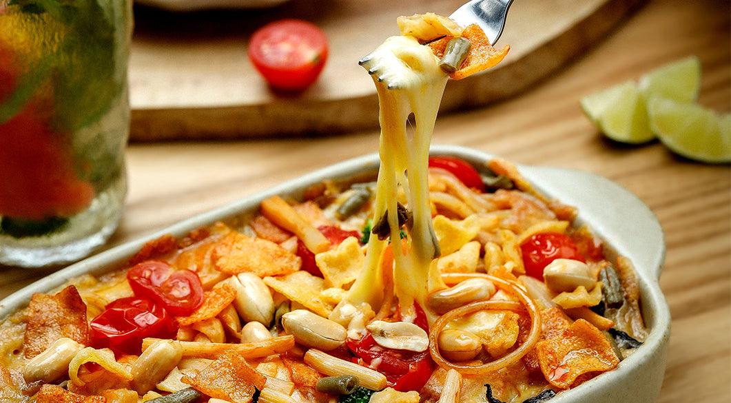 Baked River Snail Rice Noodle with Tomato and Cheese - Choubao