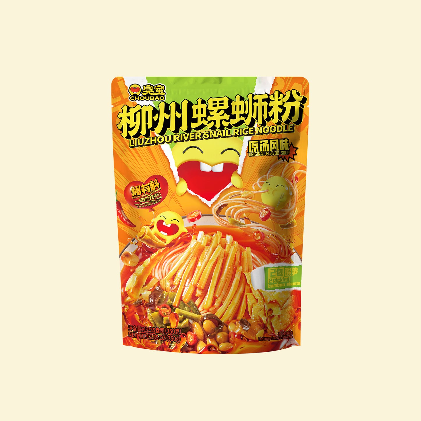 CHOUBAO Liuzhou Luosifen(Original Flavor)