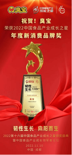 Choubao Luosifen Garners Two Food Industry Awards for Innovative Product Development - Choubao