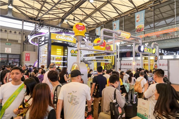 CHOUBAO Luosifen Featured at SIAL Shanghai and Liuzhou Luosifen Drew Long Queues of Visitors